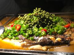 -探鱼·鲜青椒爽麻烤鱼(增城东汇城店)