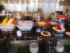 自助取餐区-太原富力万达文华酒店·美食汇西餐厅