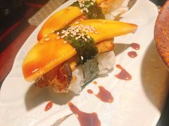 鹅肝芒果握饭-山葵家·创意料理(宁波来福士店)