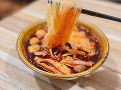 -老字号杨坡红油米线腊汁肉夹馍(东四道巷店)