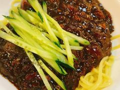 炸酱面-桃园中华料理炸酱面(燕儿岛路店)