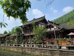 -崇州市街子古镇