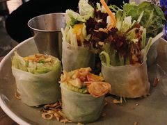 牛油果软壳蟹米纸卷-CHINCHIN 青青·泰国料理(万象食家店)