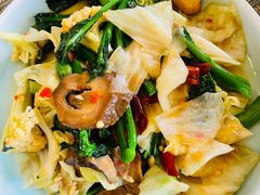 泰式炒杂菜-南沙游艇会·大兵船餐厅