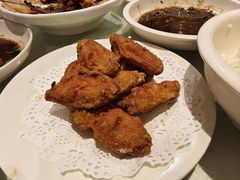 咸蛋黄鸡翅-宏玲餐厅(四川南路店)