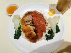 双拼烧味饭-龙记烧腊茶餐厅(常德路店)