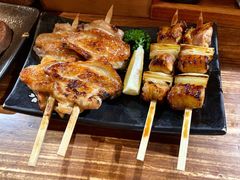 京葱鸡肉-酒窝烧鸟(科华街店)