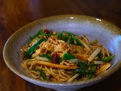青椒肉丝拌川炒面-圳兴面王·拌川·特色炒面(福田车公庙店)