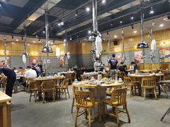 大堂-姜虎东白丁烤肉(苏州中心店)