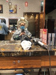 -T.1 hair salon烫染接发