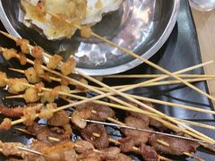 -宝记烧烤·碳锅羊肉·羊蝎子火锅·夜食社(文体路创始店)