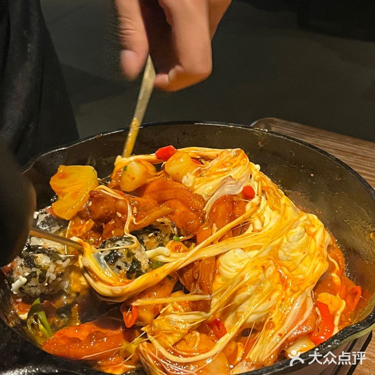 万象城新开的韩餐need