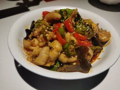酸辣凤爪-鸣记脆皮烤鱼·海鲜烤鱼(三八广场店)
