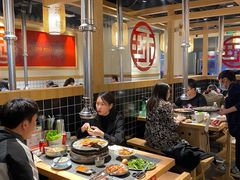大堂-酒拾烤肉(复地星光天地店)