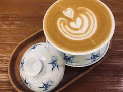 -蒙楼咖啡(清华大学蒙民伟楼店)