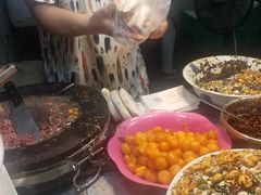 -清真马乐贝腊牛肉蛋黄菜夹馍(马蓉洒金桥店)