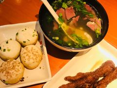 牛肉粉丝汤-鑫震源·苏式大虾生煎(山塘街店)