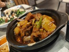 地三鲜炖牛腩-有璟阁港式餐厅(国贸商城店)