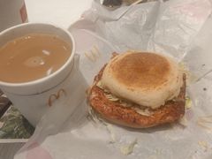 火腿扒麦满分拼盘-麦当劳(天塔道店)