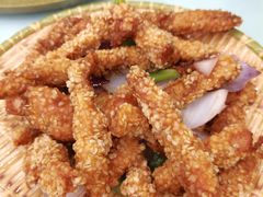 雪花鸡柳-碧海银沙海鲜餐厅(恒大海上威尼斯店)