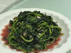 清炒苋菜-得月楼·省级非遗·传统苏帮菜(观前店)