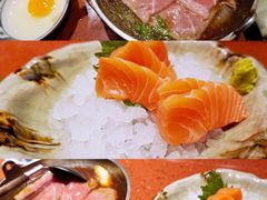 三文鱼背刺身-小山日本料理(兴业太古汇店)