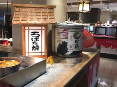 自助取餐区-白天鹅宾馆·流浮阁咖啡厅