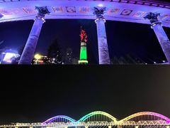 -人民防洪胜利纪念塔