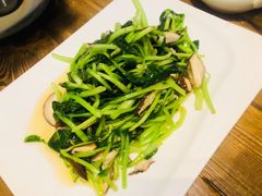 香菇鸡毛菜-三姐妹餐厅(曲江店)