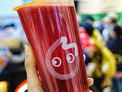 莓莓果茶-CoCo都可(合生汇店)
