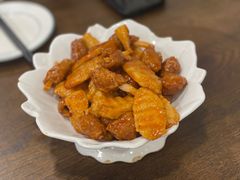 酸甜排-六和孝顺素食餐厅(西湖道店)
