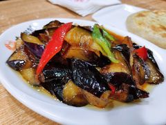 烧茄子-送福记宋记粥铺(南京南街店)