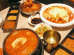 奶酪拉面炒年糕-郑阿姨的家·이모네·韩料&烤肉(武川路店)