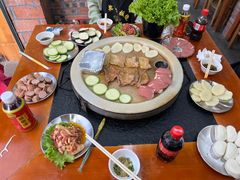 -老姐石板烧烤+铜炭火锅(总店)