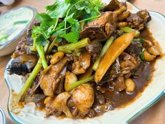 水鱼炆鸡-众源美食(光复阁店)