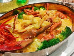 黄油焗波士顿大龙虾-和记小菜(东方店)