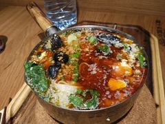 小锅肉饼老豆腐手工粉-小满手工粉(上海品尊国际店)