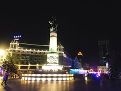 -人民防洪胜利纪念塔