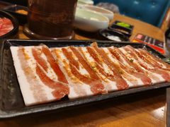 五花肉-九田家黑牛烤肉料理(华侨城店)