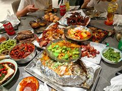 -6号瓦房露营烤场