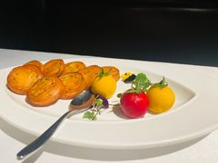 葱油饼佐番茄鹅肝-民国红公馆(老门东店)