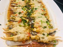 蒜蓉蒸蛏子-品大三(大行宫店)