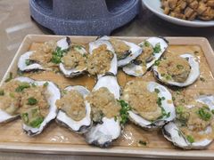 蒸海蛎子-良友·海鲜青岛菜(五四广场店)