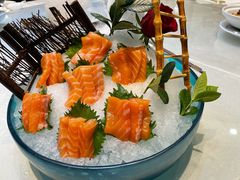 刺身三文鱼-上和臻品中国菜(花园街店)