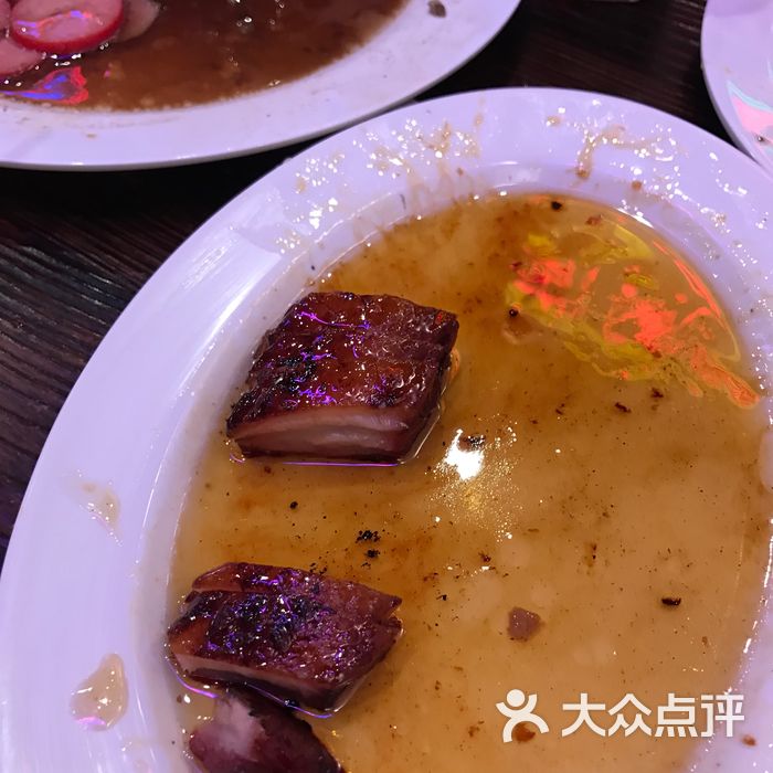 澳門陳光記燒味飯店秘製肥叉燒鴨雙拼圖片-北京茶餐廳-大眾點評網