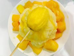 -西门町芒果冰
