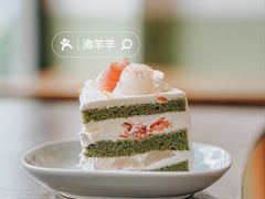 西柚荔枝抹茶戚风-三花屋 Mihhanaya