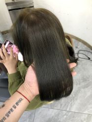 -初心HAlRSALON烫染接发