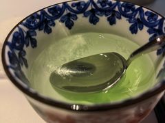 薄荷冰粉-湘上湘(米其林餐厅-正大中心总店)