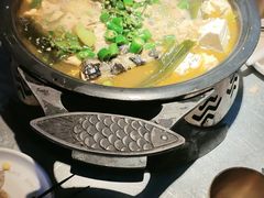 -探鱼·鲜青椒爽麻烤鱼(天河优托邦店)